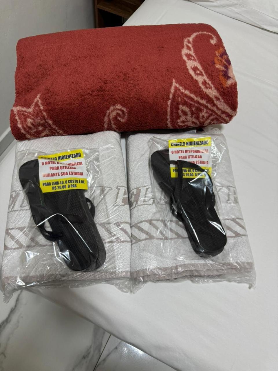 新点酒店 圣保罗 外观 照片