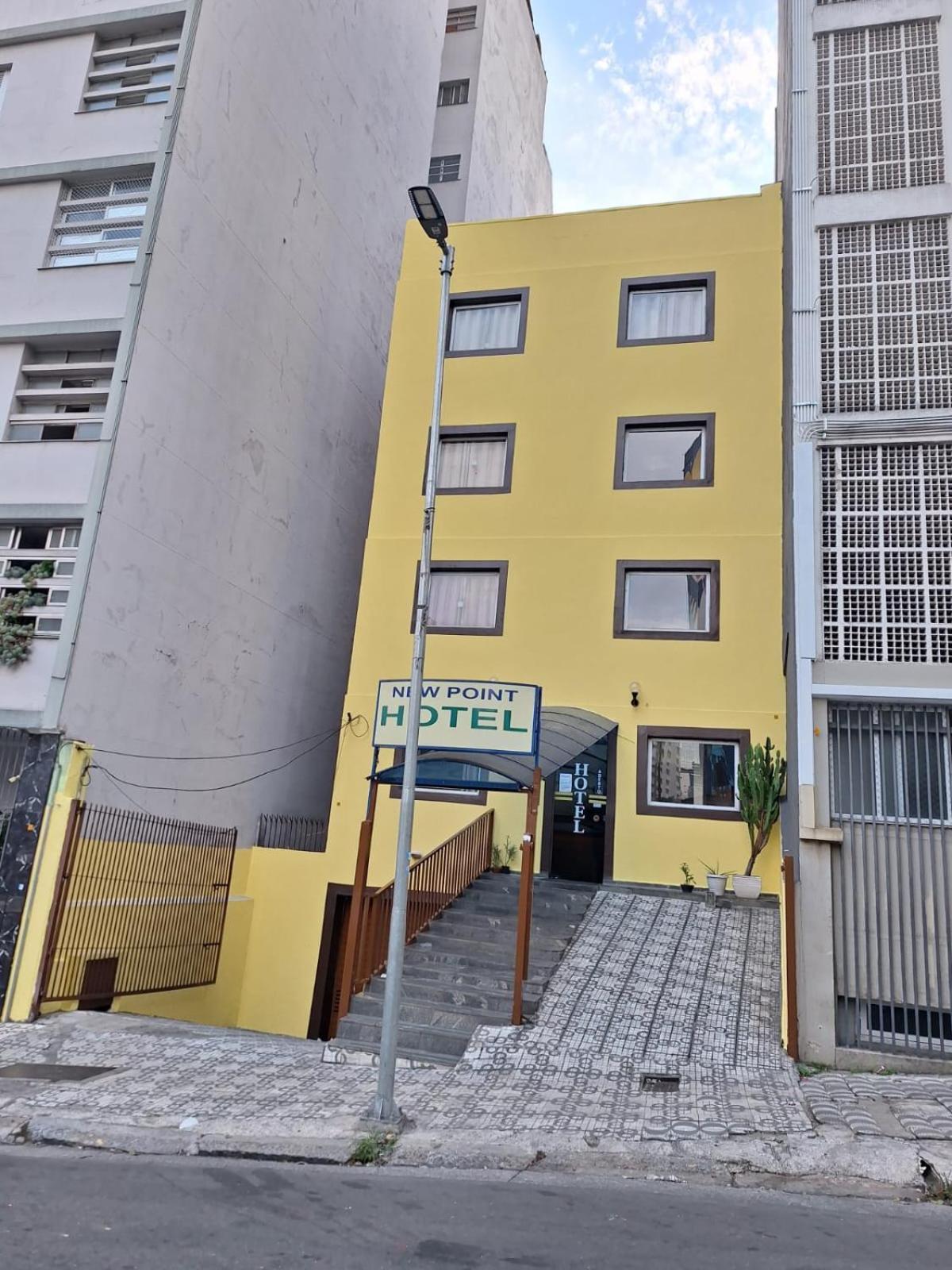 新点酒店 圣保罗 外观 照片