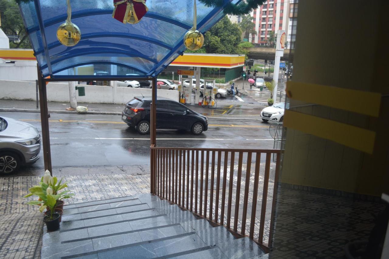 新点酒店 圣保罗 外观 照片
